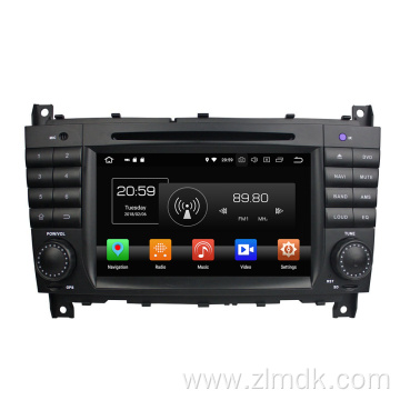 car navigation for C-Class W203